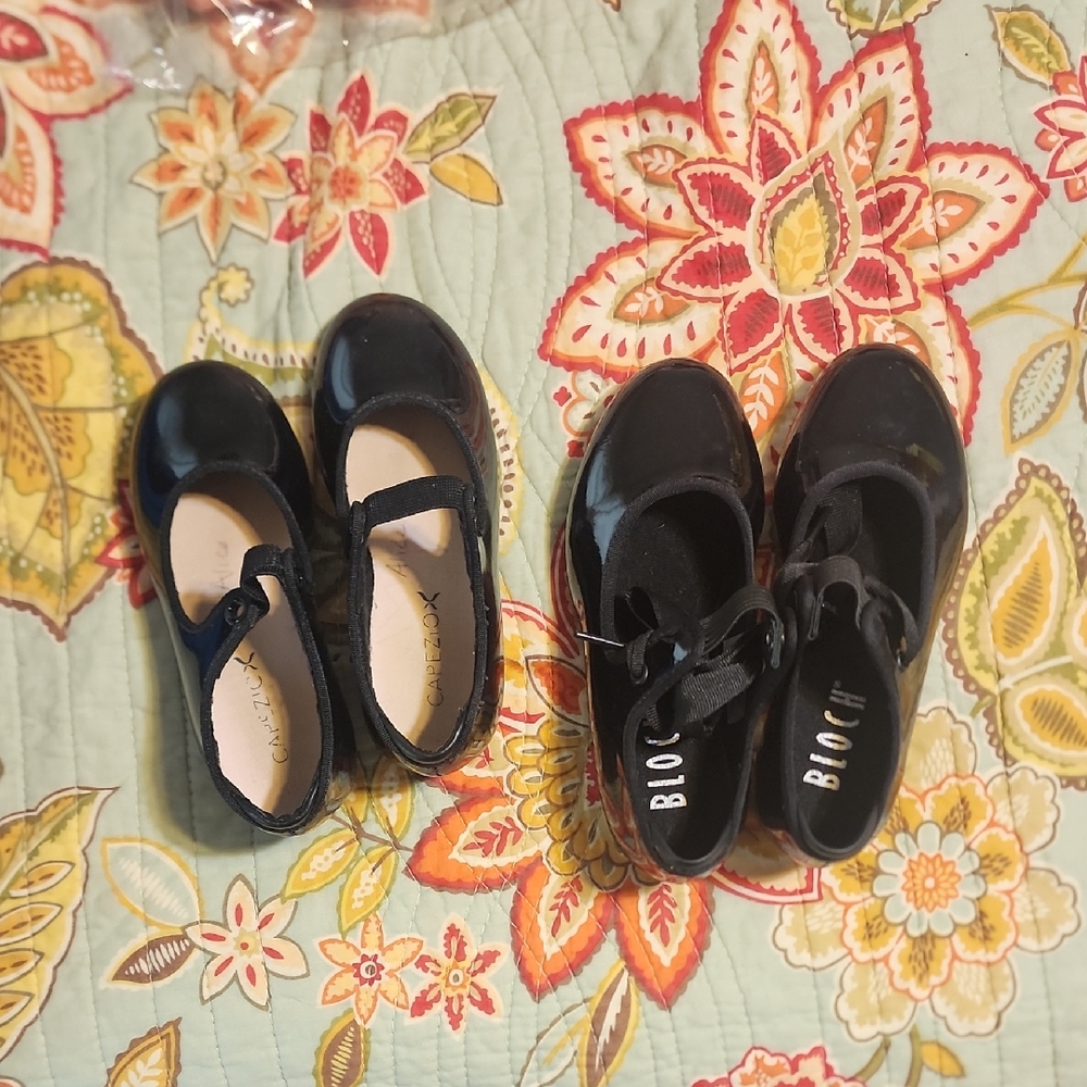 Bloch Black Kids Dress Shoes